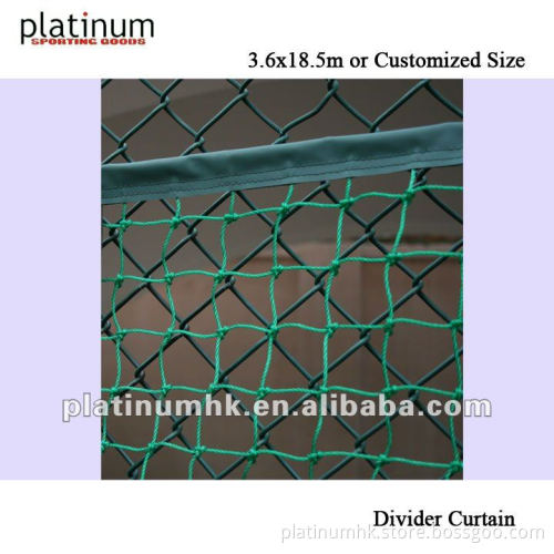 Dividend Curtain/Divider Net for Tennis Court(Customized Size)